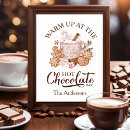Zoek naar zo chocoladereep posters Warme chocolademelk