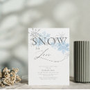 Recherche de partie neige invitations Flocons de neige