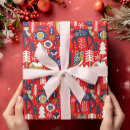 Zoek naar bosdieren cadeaupapier Patroon