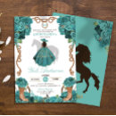 Recherche de charro quinceanera invitations Élégant
