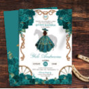 Recherche de charro quinceanera invitations Élégant