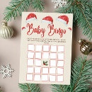 Recherche de santa baby invitations Vert