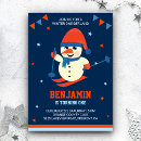 Zoek naar sneeuwman uitnodigingen Wonderland