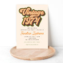 Recherche de qui 1974 invitations Pour tous