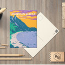 Recherche de parcs nationaux américains cartes postales Voyage rétro
