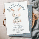 Recherche de lapin de pâques mignon invitations Un petit lapin