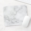 Recherche de luxe élégant tapis souris Blanc