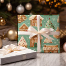 Recherche de maisons de noël papier cadeau Pour elle