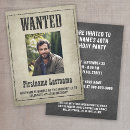 Recherche de cowboy drôle invitations Vintage