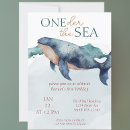 Recherche de de baleine anniversaire invitations Vagues