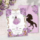 Recherche de western quinceanera invitations Élégant