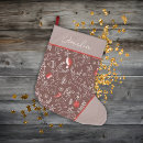 Recherche de rennes chaussette de noël Rudolph