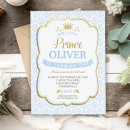 Recherche de petit prince invitations Bébé garçon