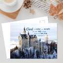 Recherche de décoration à la maison cartes postales Verset biblique