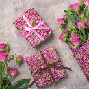 Recherche de vintage rose papier cadeau Baby girl