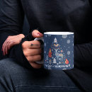 Recherche de renne bleu tasses Scandinave