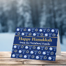 Zoek naar hanukkah menorah kaarten Blauw