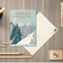 Recherche de parc national denali cartes postales Rétro