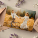 Recherche de newlywed invitations Vintage