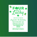 Recherche de le jour de st patrick invitations Pour enfants