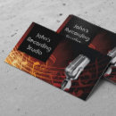 Recherche de enregistrement cartes visite Microphone