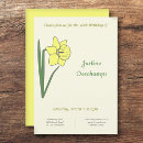 Recherche de daffodil invitations Pour eux