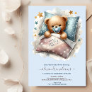 Recherche de ours bleu invitations On peut attendre