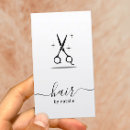 Recherche de stylos cartes visite Salon de beauté