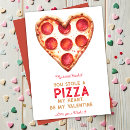 Recherche de humour pizza vœux cartes Valentines