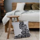 Recherche de fille vintage coussins Rose