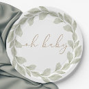 Recherche de feuille assiettes Élégant