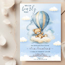 Recherche de ours bleu invitations Ours en peluche