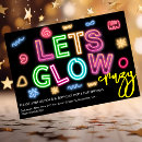Recherche de partie de lueur invitations Disco
