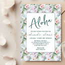 Recherche de fleurs exotiques invitations Hawaïen