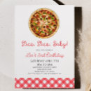 Recherche de tranche pizza invitations Pour enfants