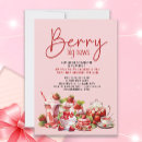 Recherche de fraises rouges invitations Girl