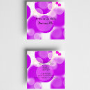 Recherche de magenta foncé cartes visite Violet