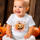 Recherche de haloween bébé tshirts Mignon