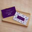 Recherche de conception vintage cartes visite Pour elle
