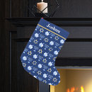 Recherche de étoile david hanoukka de de chaussette de noël Bleu