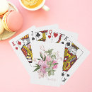 Recherche de aquarelle rose jeux de cartes Jolie