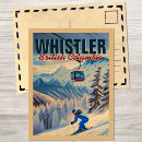Recherche de colombie britannique cartes postales whistler