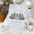 Recherche de blue teddy bears baby shower invitations Ours en peluche