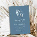 Recherche de monogram save the dates Classique