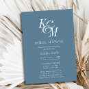 Recherche de classic bridal shower invitations Élégant