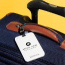 Recherche de marque bagages étiquettes Votre logo ici