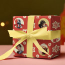 Recherche de histoire de noël papier cadeau Motif