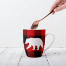 Recherche de rouge plaid tasses Noël