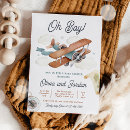 Recherche de voyage vintage invitations Garçon