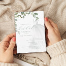 Recherche de robe de mariée invitations Aquarelle